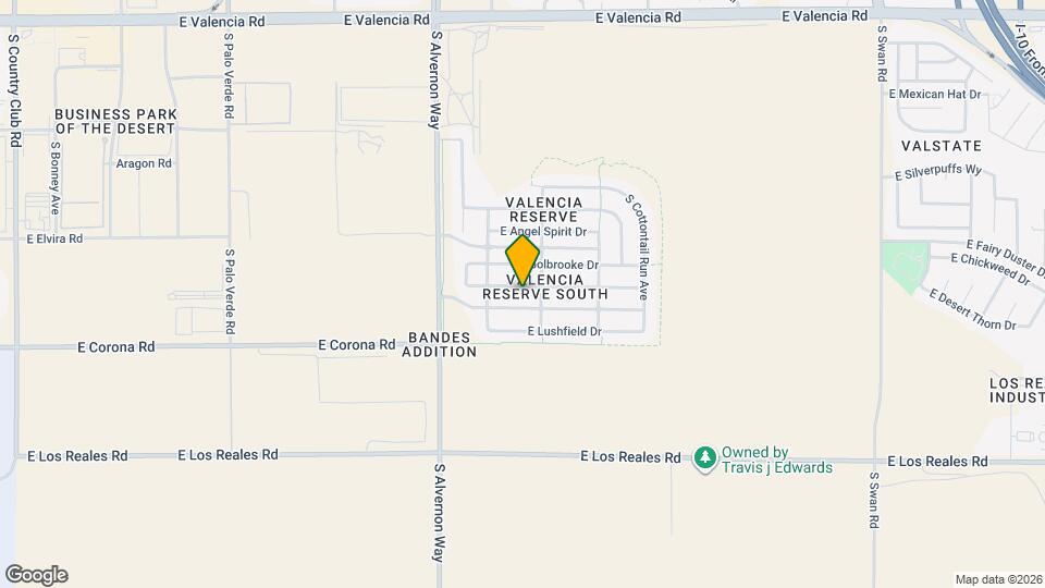 4040 E Stony Meadow Dr Map and Location Details