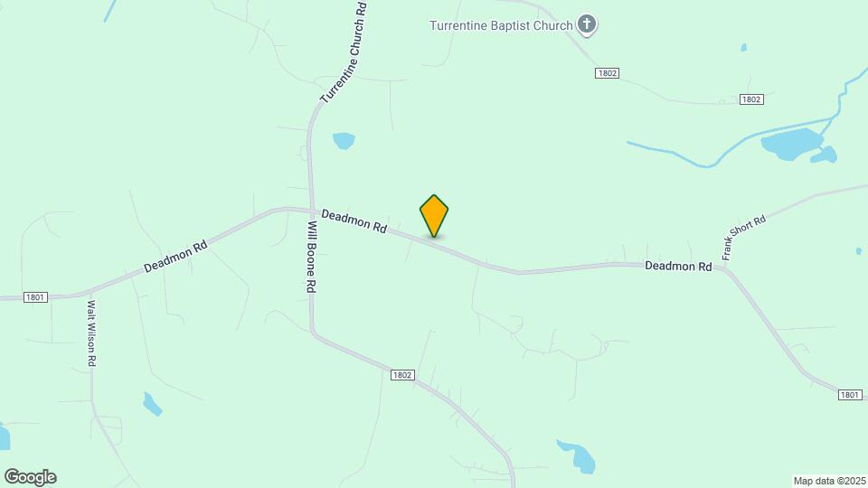 703 Deadmon Rd Map and Location Details