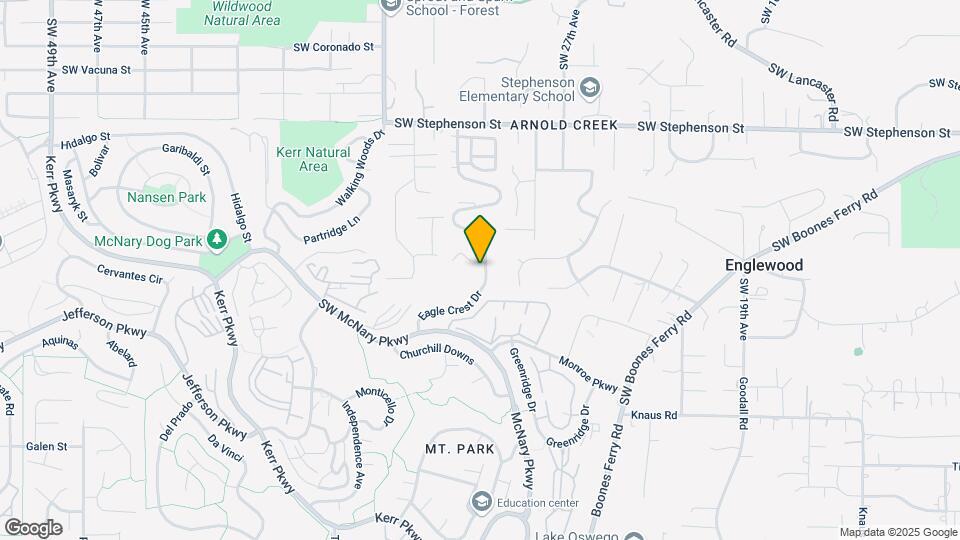 45 Eagle Crest Dr Map and Location Details