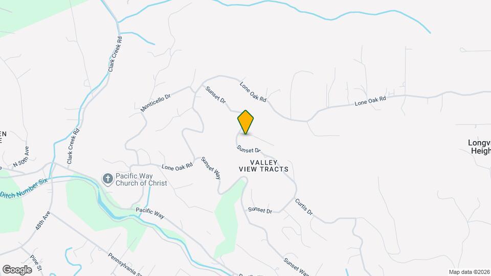 99 Sunset Pl Map and Location Details