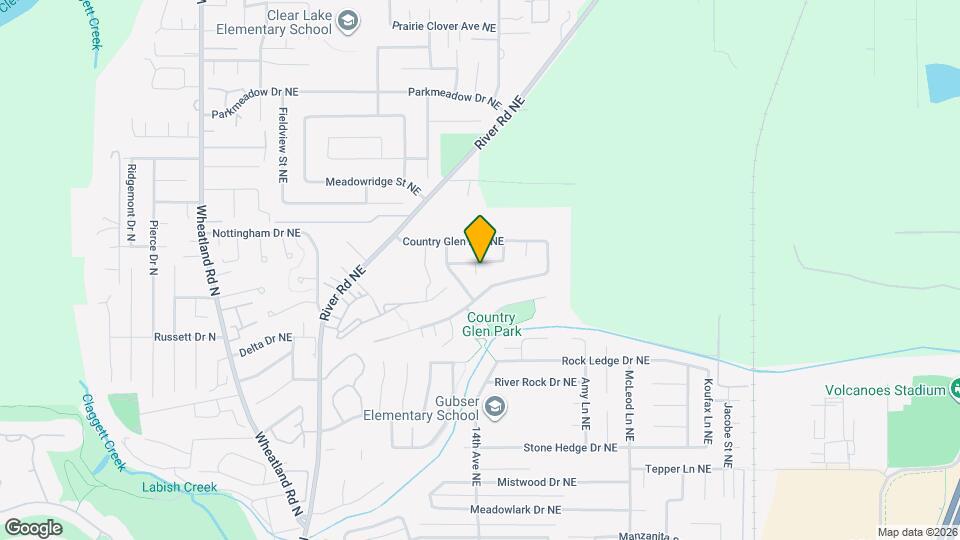 1398 Northern Heights Loop NE Map and Location Details