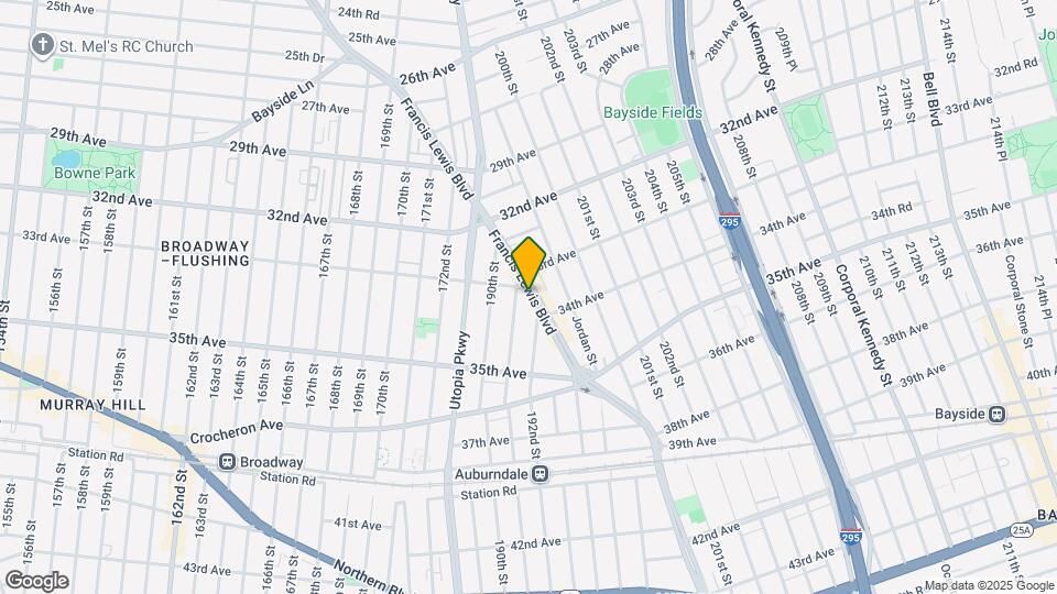 33-08 Francis Lewis Blvd Map and Location Details