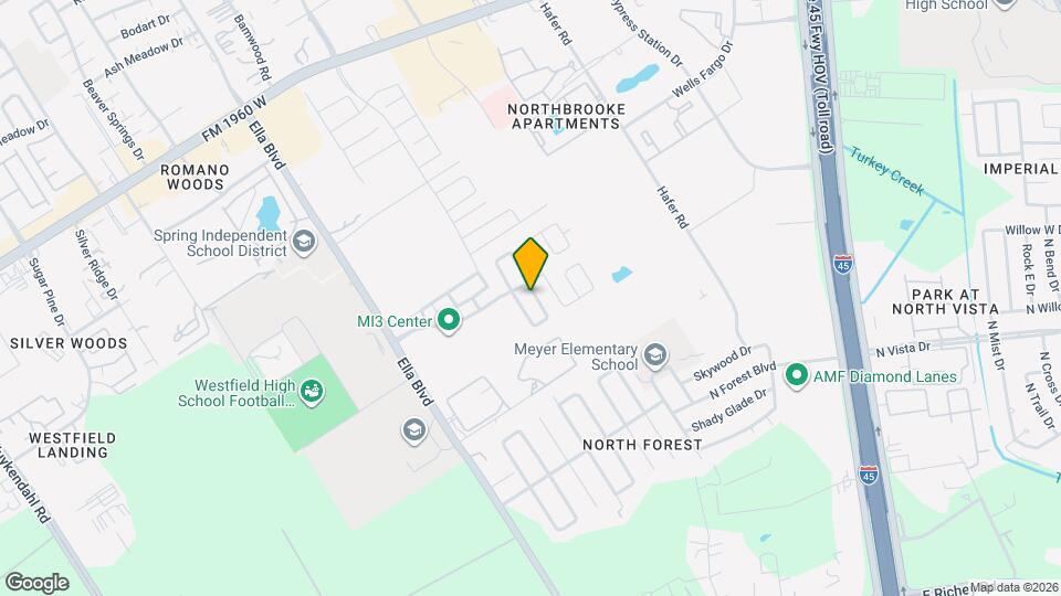 16531 Cheshire Grove Ln Mapa y Detalles de la Ubicación