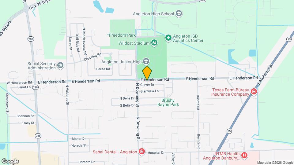 1225 Clover Dr Map and Location Details