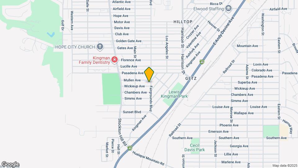 1505 Fairgrounds Blvd Mapa y Detalles de la Ubicación