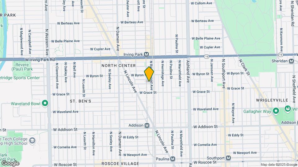 1802 W Berenice Ave Map and Location Details