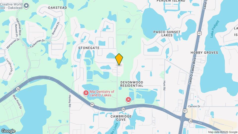 20504 Spanish Ln Mapa y Detalles de la Ubicación