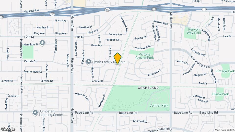 6933 Stanislaus Pl Map and Location Details
