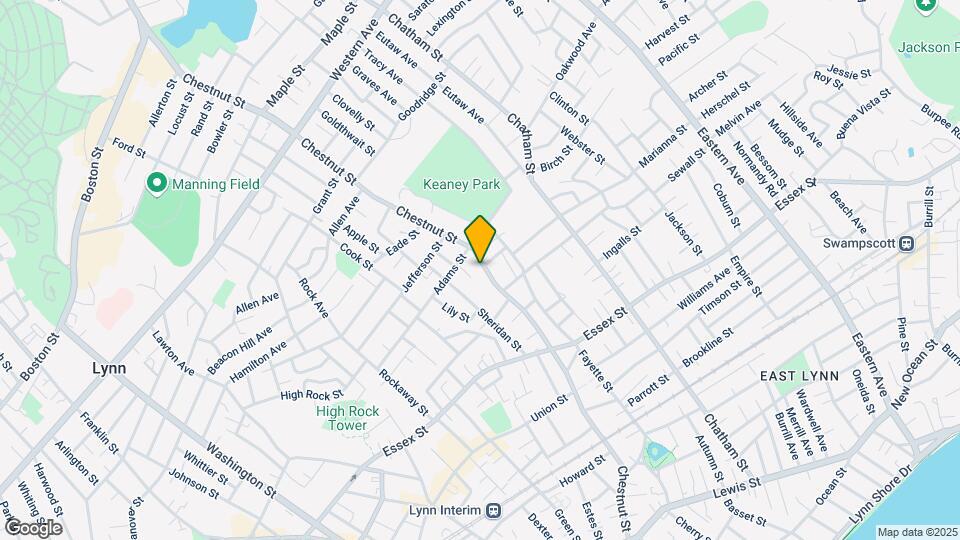 290-292-292 Chestnut St Mapa y Detalles de la Ubicación