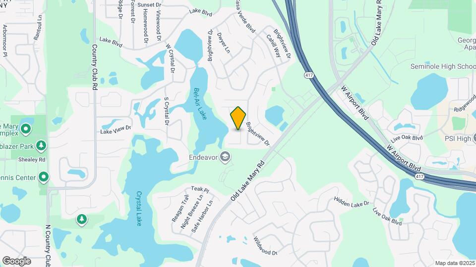 2865 Woodlands Park Ct Map and Location Details