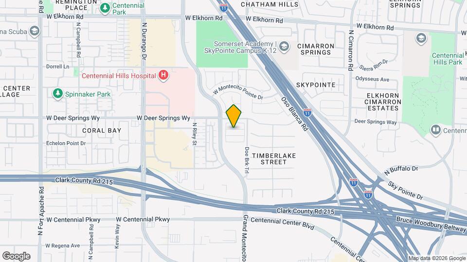 8435 Lucero Ave Map and Location Details