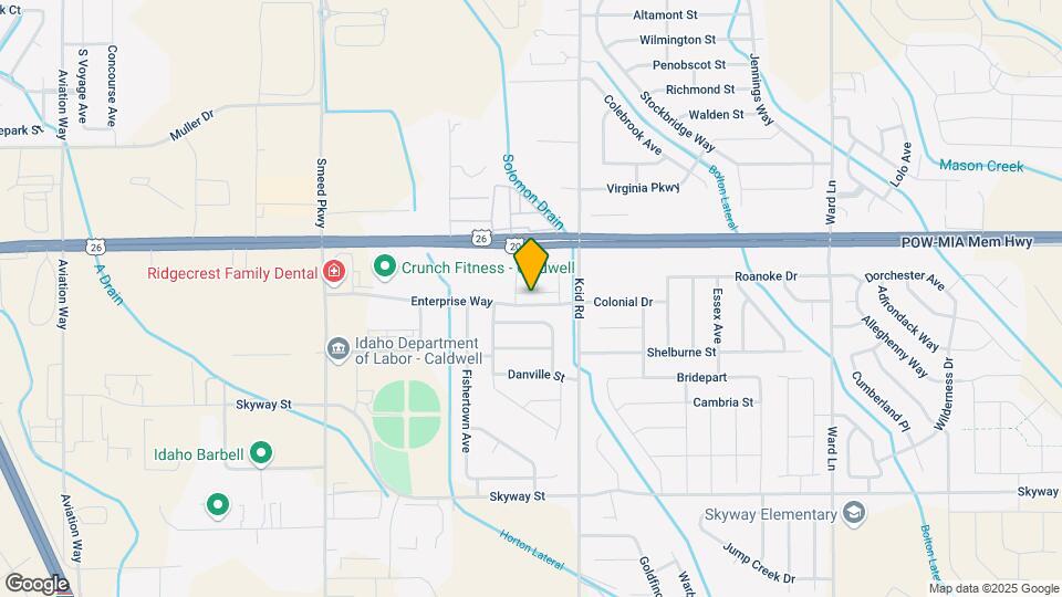 5111 Osgood Ln Map and Location Details