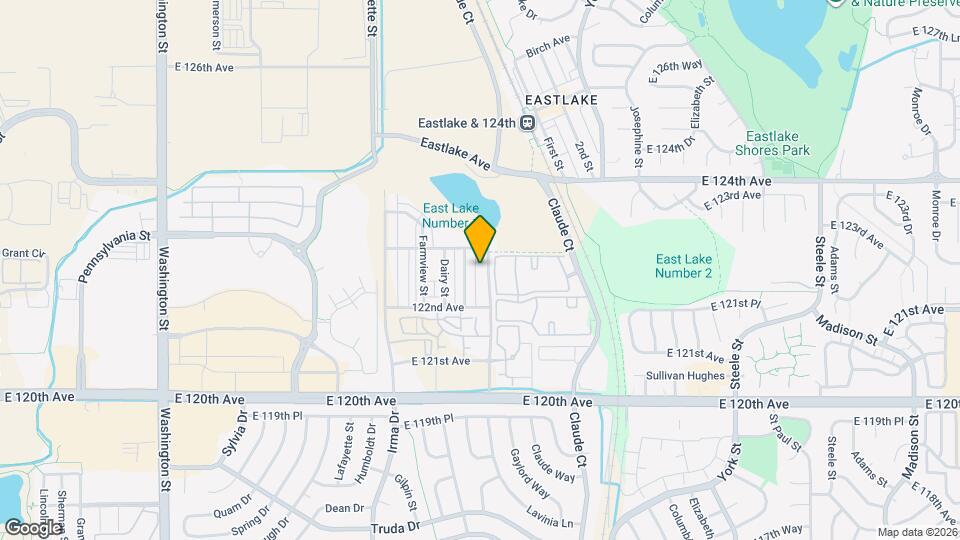 12265 Race St Map and Location Details