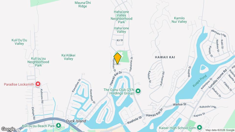 553 Pepeekeo St Map and Location Details