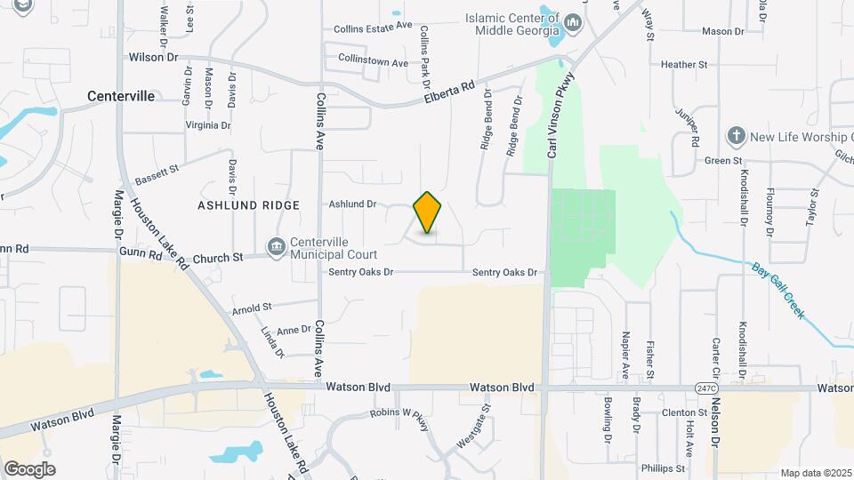 408 Sunshine Way Map and Location Details