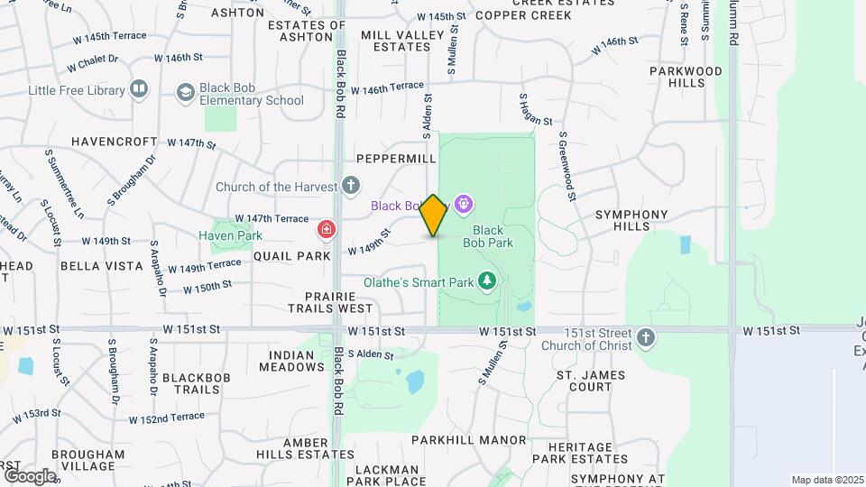14701 W 149th Ct Map and Location Details