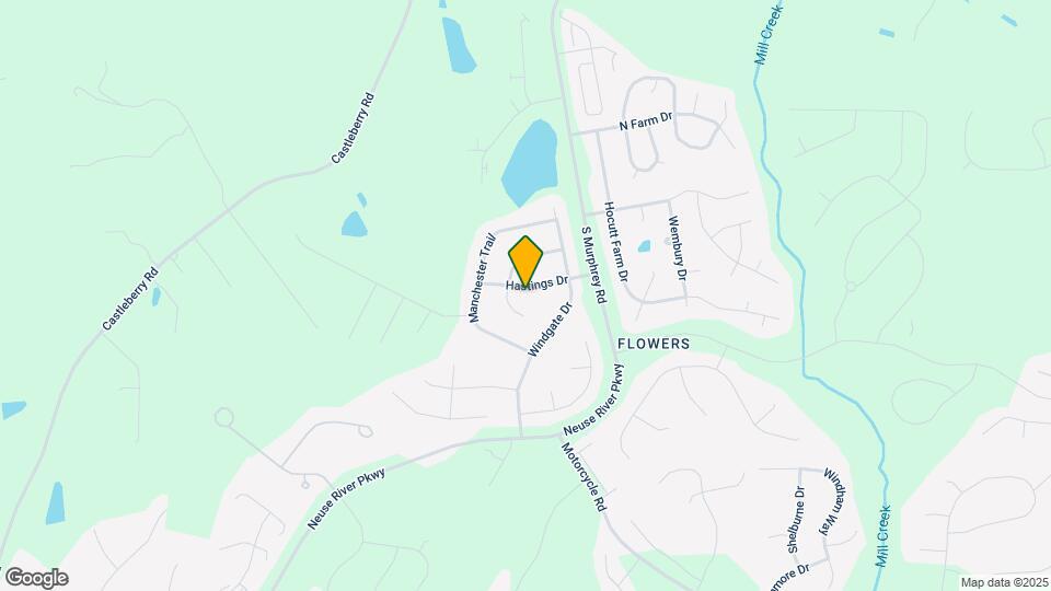 84 Hastings Dr Map and Location Details