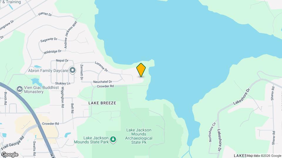 2600 Lucerne Dr Map and Location Details