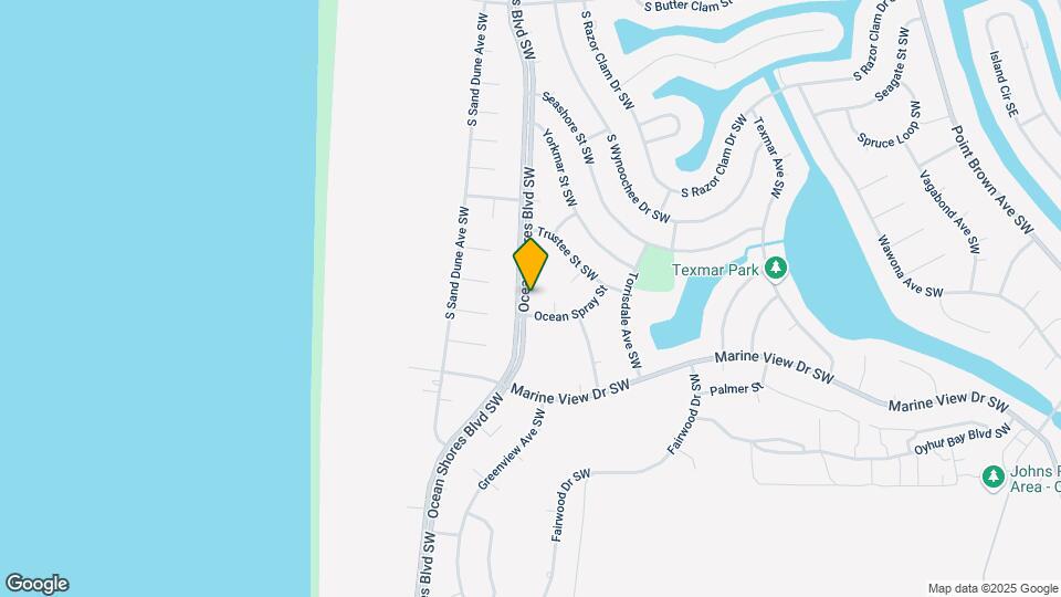 946 Ocean Shores Blvd SW Map and Location Details