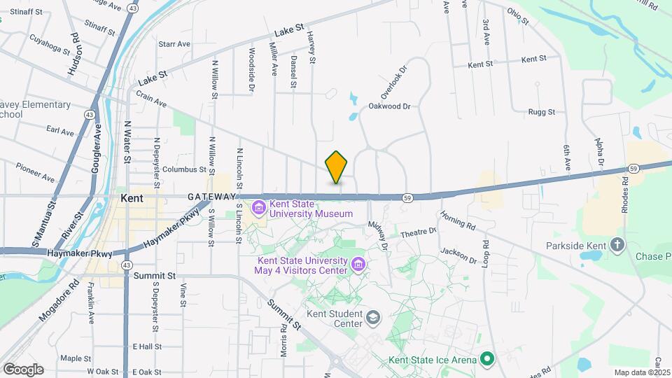 120 Luther Ave Map and Location Details