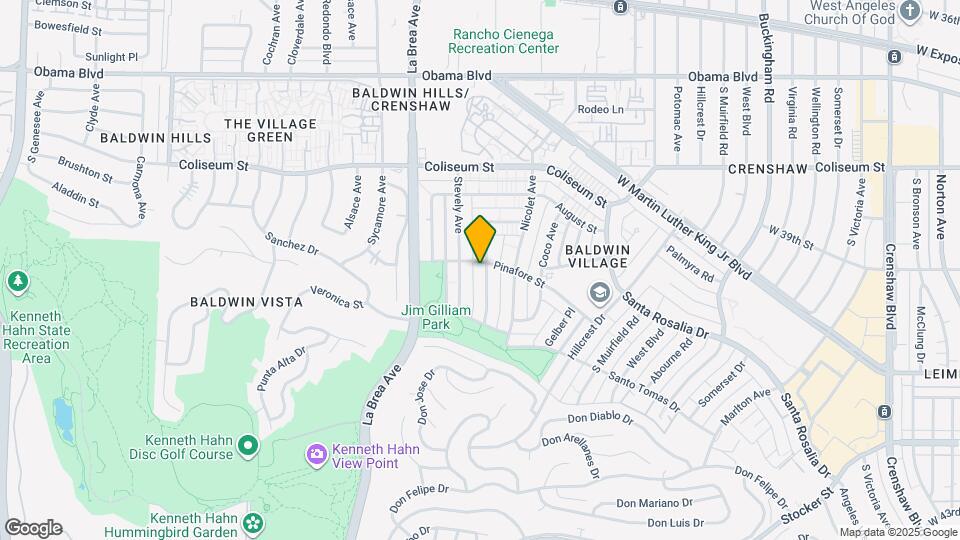 4005 Ursula Avenue Map and Location Details