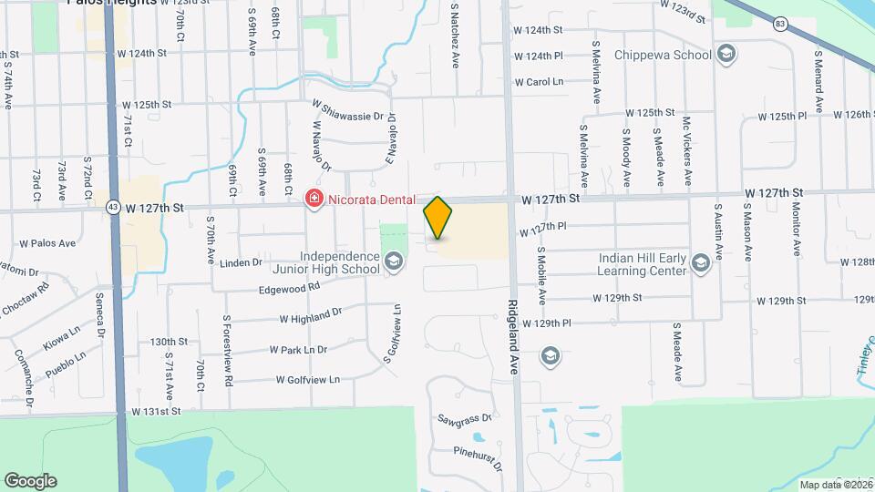 403 Feldner Ct Map and Location Details