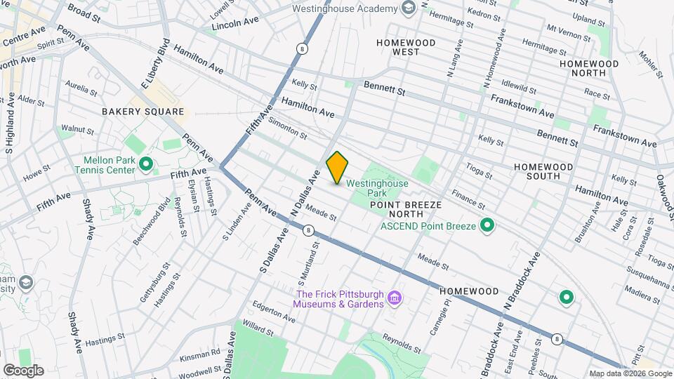 6941 Thomas Blvd, Unit 2 Mapa y Detalles de la Ubicación