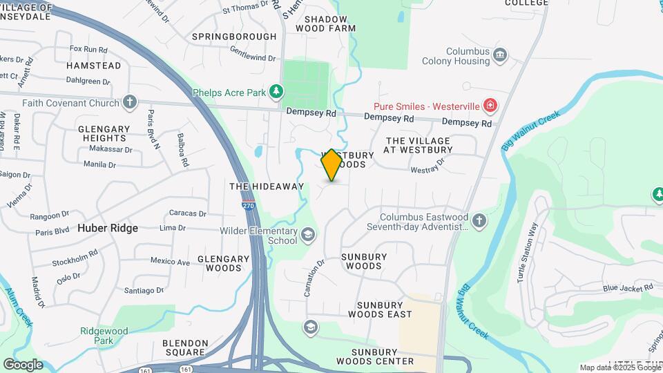 4177 Camellia Ct Map and Location Details