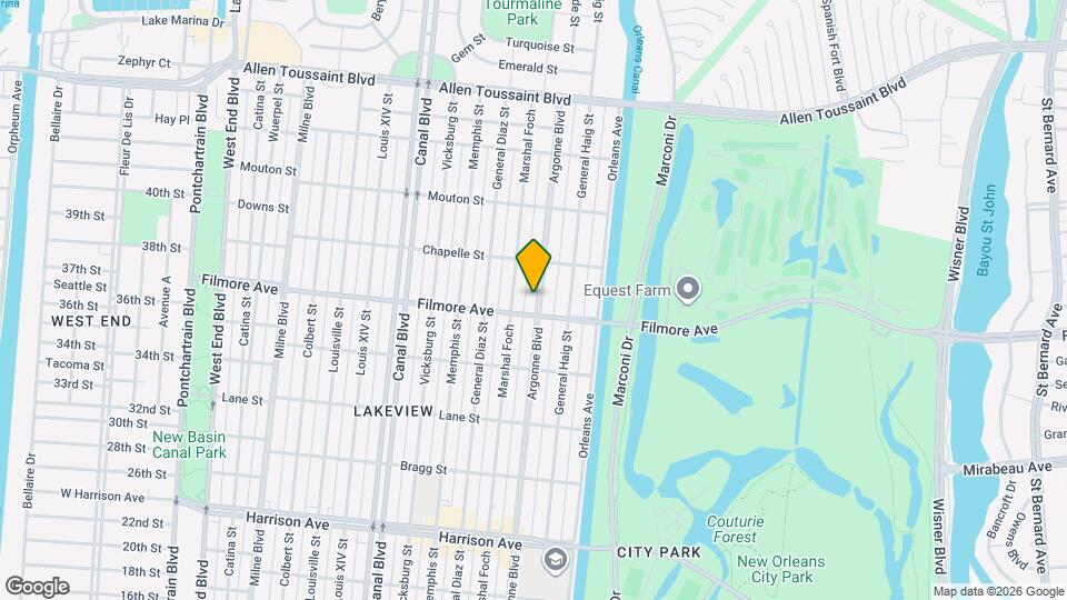 6720 Argonne Blvd Map and Location Details