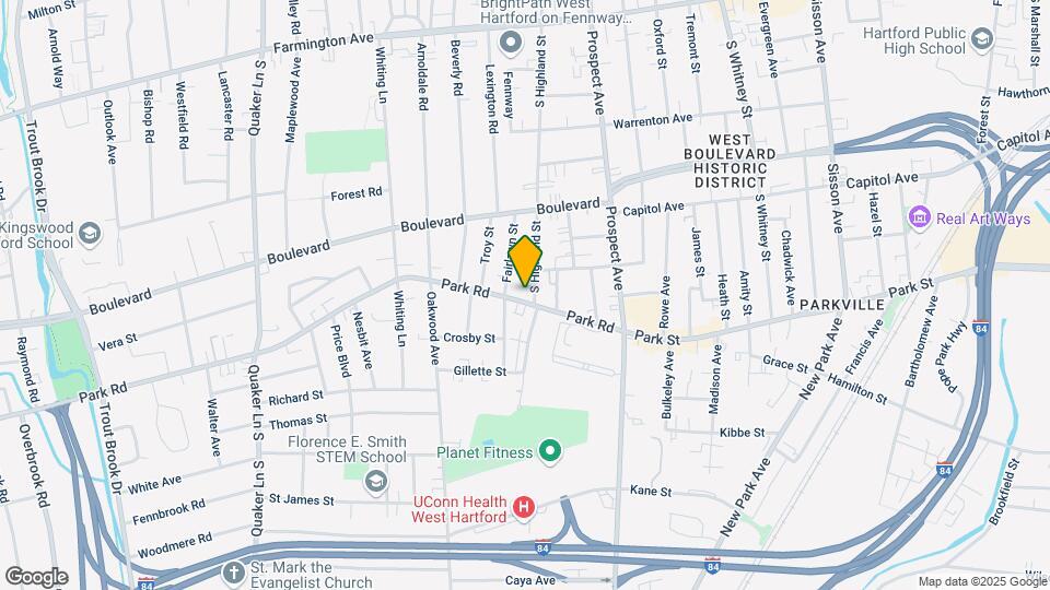 90-96 Park Rd Map and Location Details