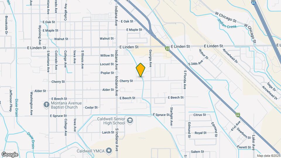 2315 Cherry St Map and Location Details