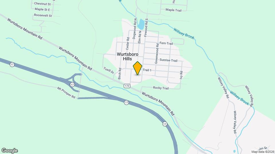 9&11 Elm Rd Map and Location Details