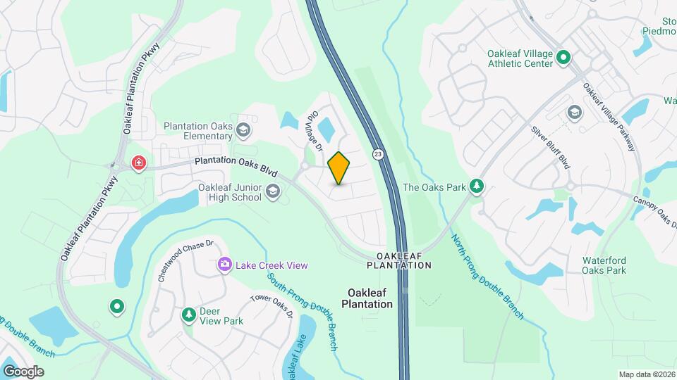 3855 Westridge Dr Map and Location Details