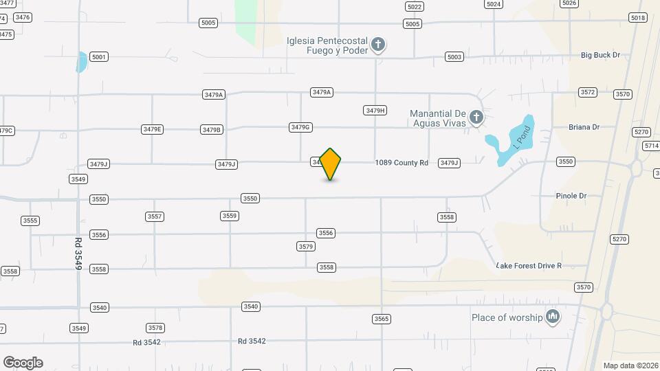 2029 Rd 3550 Map and Location Details