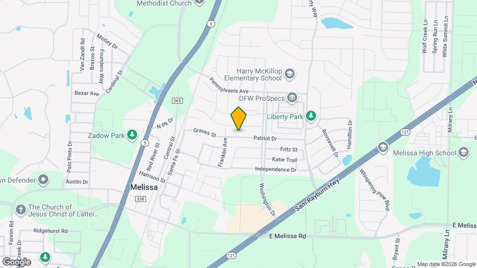 2301 Patriot Dr Map and Location Details