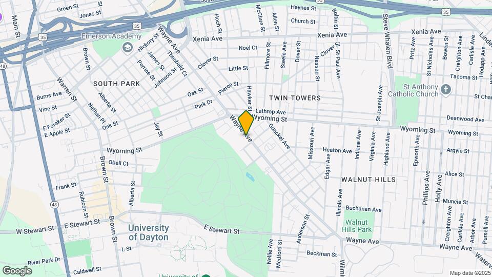 1573 Wayne Ave Map and Location Details