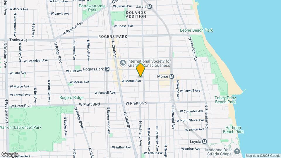 6948 N Ashland Blvd Mapa y Detalles de la Ubicación