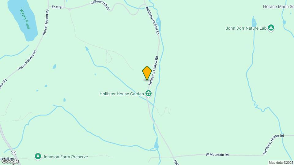 281 Nettleton Hollow Rd Map and Location Details