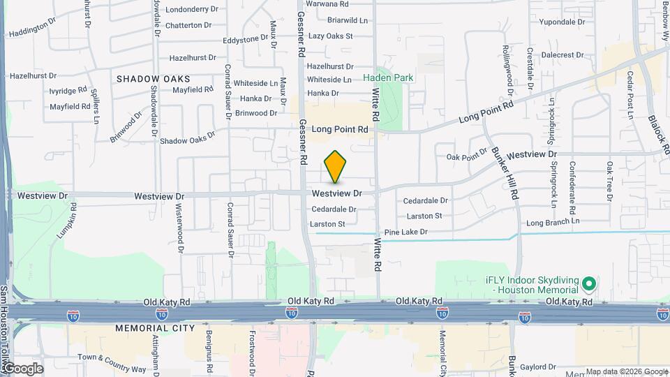 10042 Westview Dr Map and Location Details