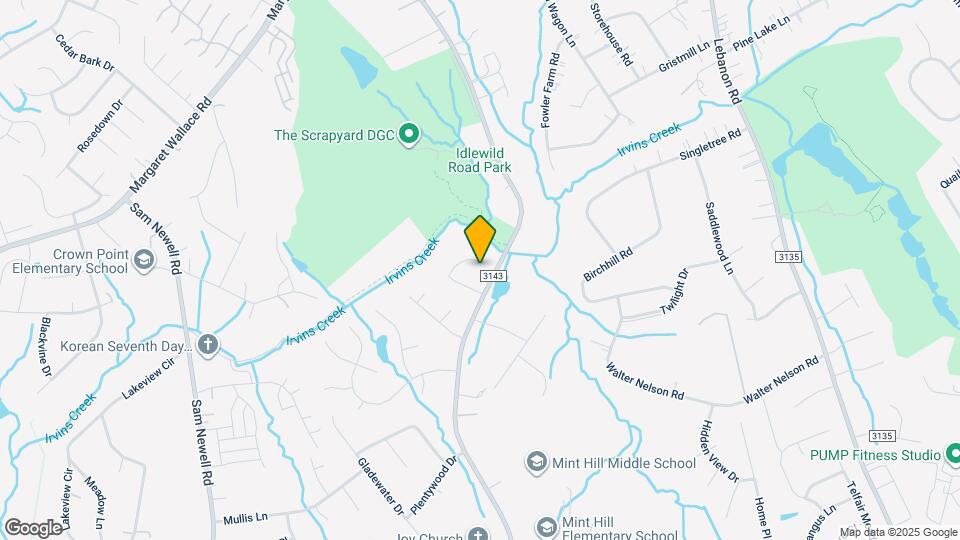 20422 Creek Bend Edge Ct Map and Location Details