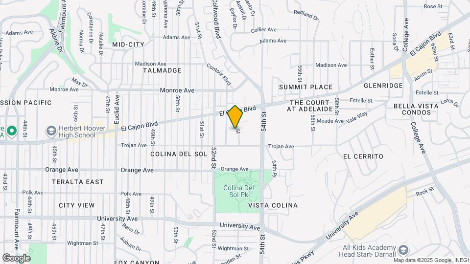 4338-4338 53rd St Map and Location Details