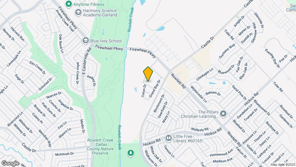 1532 Cypress Garden Ln Map and Location Details