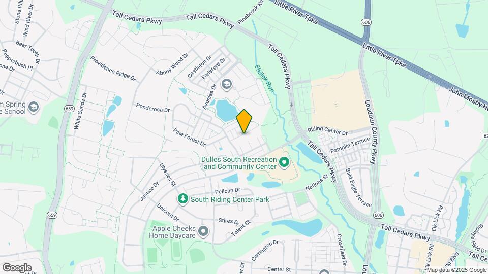 42607 Offenham Terrace Map and Location Details