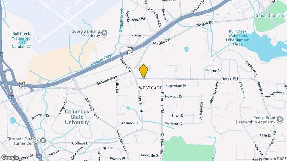 3828 Reese Rd Map and Location Details