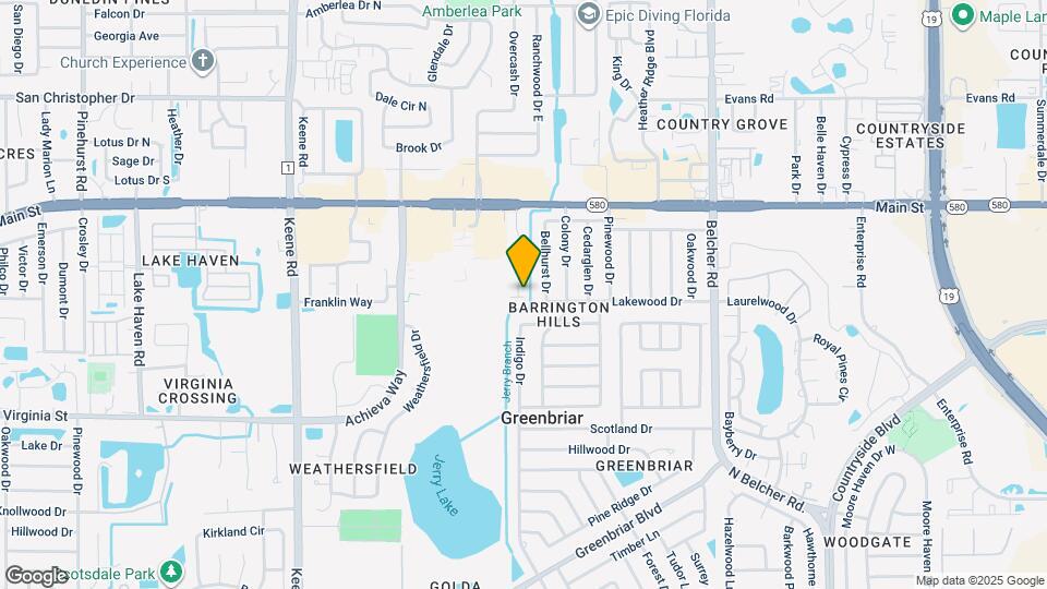 1003 Creek Park Ct Map and Location Details