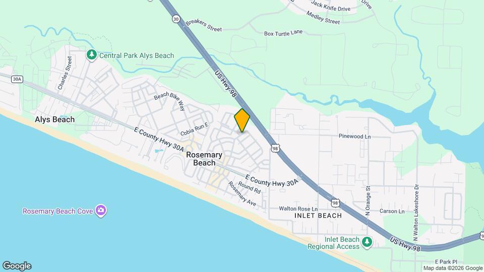 122 Georgetown Ave, Unit ID1447164P Map and Location Details