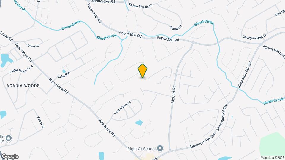 300 Windsor Brook Ln SE Map and Location Details