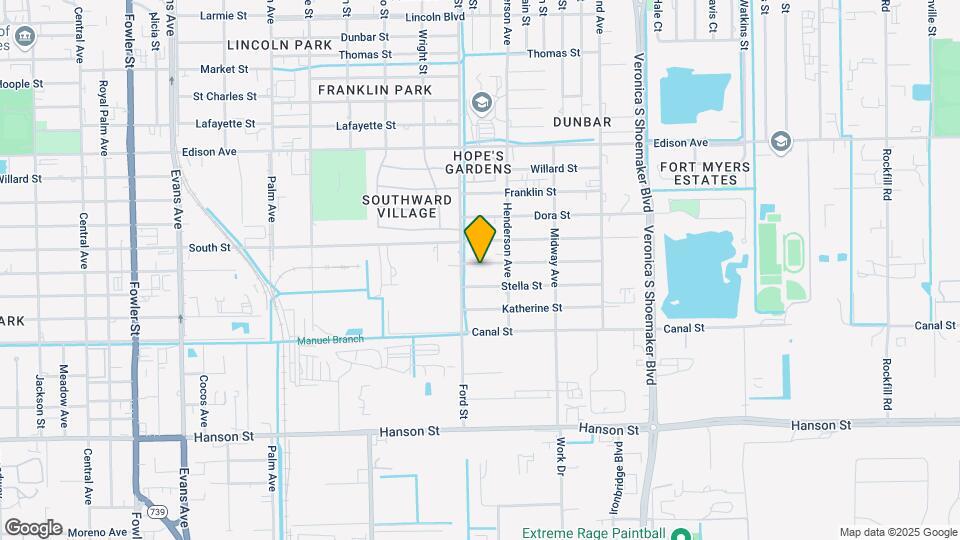 3220 Jeffcott St Map and Location Details