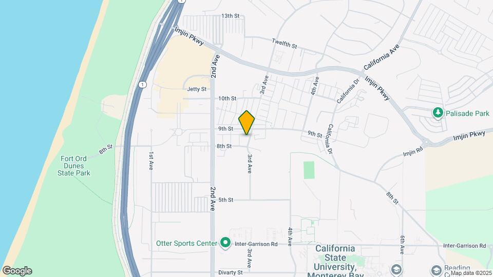 2607 3rd Ave Map and Location Details