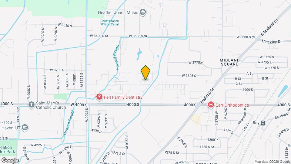 3780 3215 W Map and Location Details